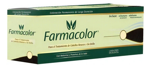  Farmacolor Tintura Individual Los Numeros Tono 7/3 Rubio Dorado