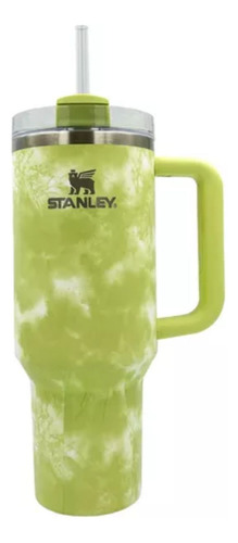 Vaso Termico Stanley Original Quencher 30 Oz Verde Claro Ace