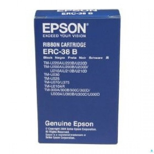 Cinta Original Epson Erc-38b. 