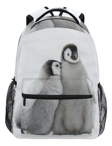 Nander Mochila De Viaje Snow Penguins School Bookbags Should