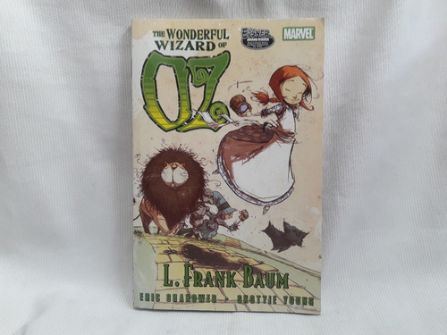 Imagen 1 de 8 de The Wonderful Wizard Of Oz Baum Shanower Ingles Marvel Comic
