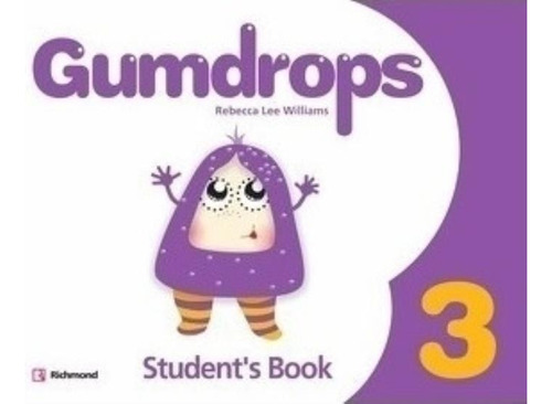 Gumdrops 3 - Student's Book + Resource Pack - Richmond