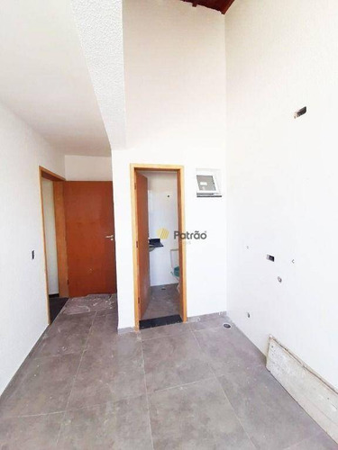 Imagem 3 de 12 de Apartamento Com 2 Dormitórios À Venda, 40 M² Por R$ 295.000,00 - Jardim Alvorada - Santo André/sp - Ap3959