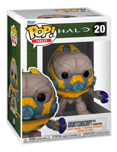 Funko Pop Games:halo Infinite- Grunt W/weapon