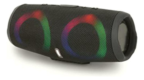 Misik Bocina Ms279 2.5 Negro Bluetooth Usb Luz Led Con