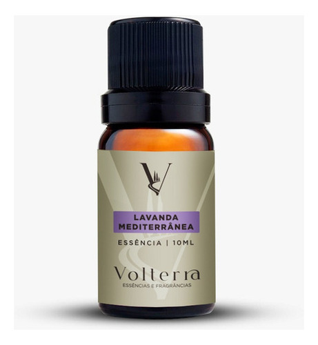 Essência Volterra Lavanda Mediterrânea 10ml Para Difusor