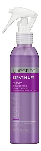 Spray Keratin Lift Question 