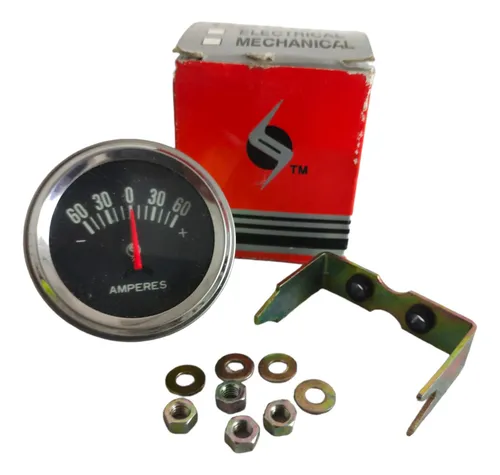 Reloj De Amperimetro