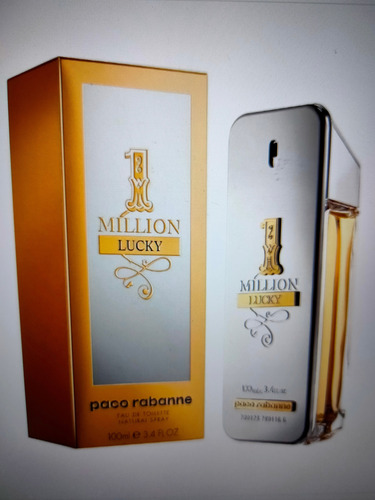Perfume One Million Lucky De Paco Rabanne Original