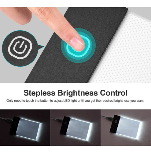 . Flip Book Kit Con Light Pad Led Tablet Light Box 300 Hojas