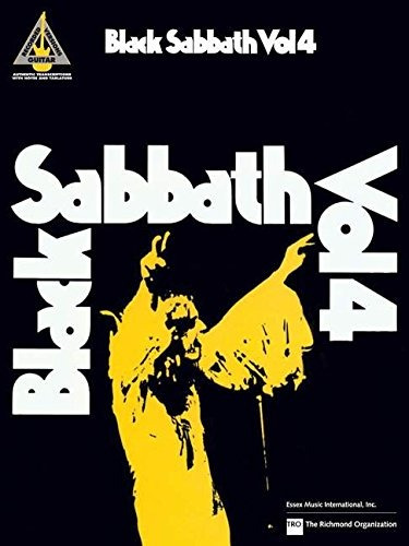 Black Sabbath Vol 4 (guitar Recorded Versions)