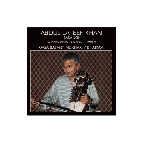 Khan Abdul Lateef Raga Basant Mukhari Usa Import Cd Nuevo