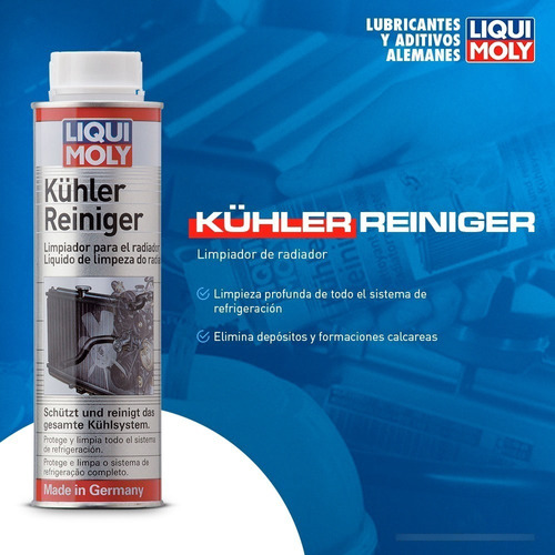 Kühler-reiniger / Limpia Radiador Liqui Moly