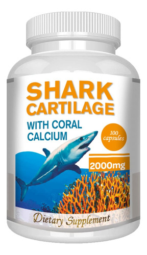 Vitamisa | Shark Cartilage & Coral Calcium | 2000mg | 100cap