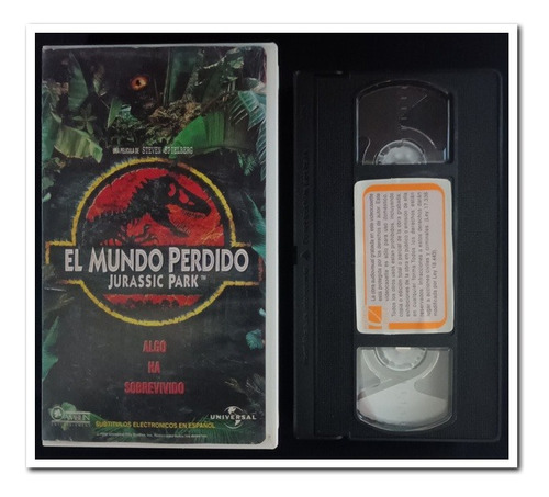 El Mundo Perdido Jurassic Park, Vhs