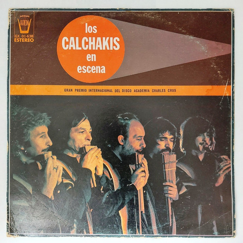 Los Calchakis - En Escena   Lp