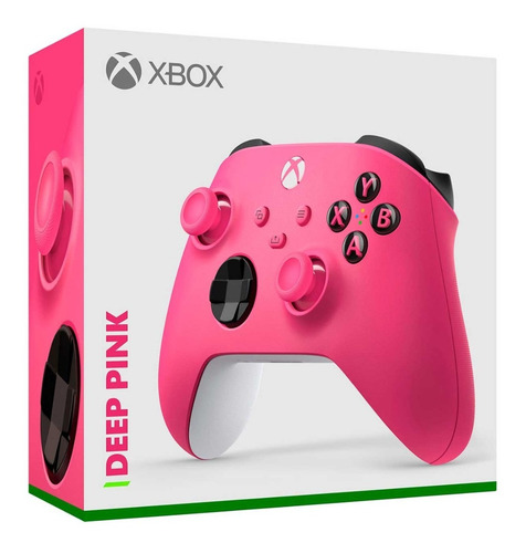 Imagen 2 de 5 de Control Inalámbrico Xbox Series X|s, Xbox One Deep Pink