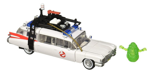 Ectotron Ecto-1 Transformers Ghostbusters 2019 Caza Fantasma