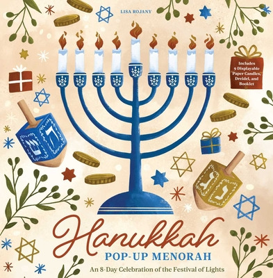 Libro Hanukkah Pop-up Menorah: An 8-day Celebration Of Th...