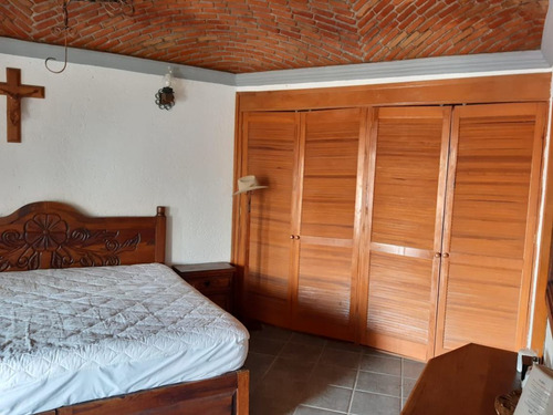 Casa En Privada En Obrera, Tepoztlán, Morelos - Crb-1083-cp