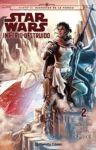 Star Wars Imperio Destruido -shattered Empire- Nº 02-04 -star Wars: Comics Grapa Marvel-, De Aa Vv. Editorial Planeta Comic, Tapa Blanda En Español, 2015