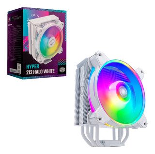 Disipador Cooler Master Hyper 212 Halo White