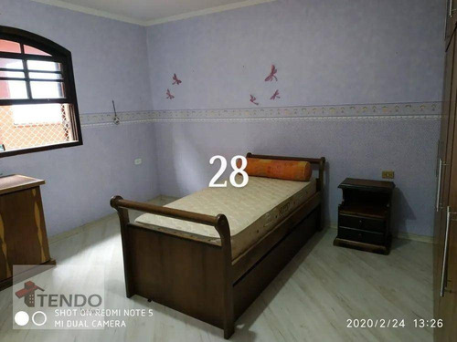 Imagem 8 de 15 de Imob03 - Sobrado 298 M² - Venda - 3 Dormitórios - 1 Suíte - Jardim Santa Luzia (santa Luzia) - Ribeirão Pires/sp - So0731