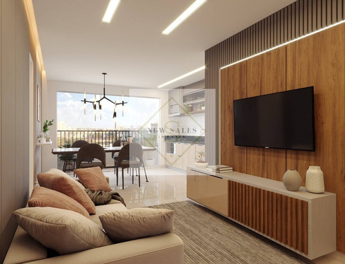 Imagem 4 de 15 de Vaca Brava 53! Oportunidade De Lançamento! Parcelamento Direto ! 69m² - 6810