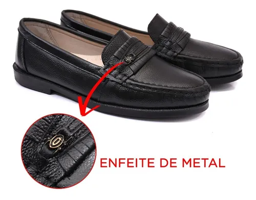 Sapato hotsell mocassim antigo