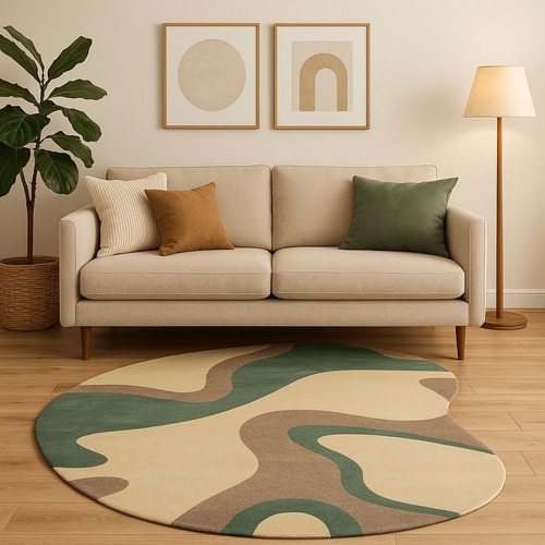 Tapete Orgânico São Carlos New Herat Lima 2,00x2,50