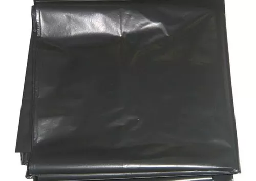 25 Kg Bolsa Negra Para Basura Jumbo 90x120,plástico Recicla