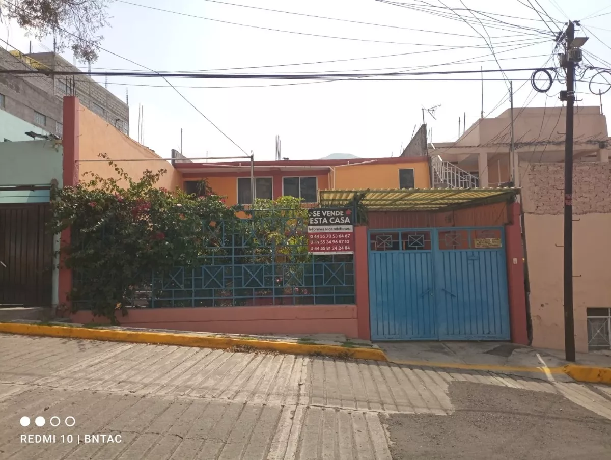 Casa En Venta En La Colonia Lázaro Cárdenas 1ra Sección