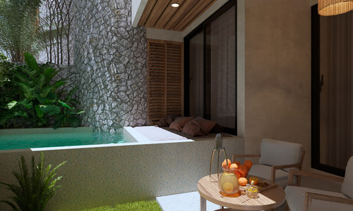Departamento En Venta En Playa Del Carmen, Be X, Tipo Estudio Con Un Diseño Único