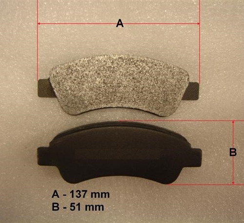 Pastillas Freno Delantero (bosch) Bremsi Peugeot 307 01-05