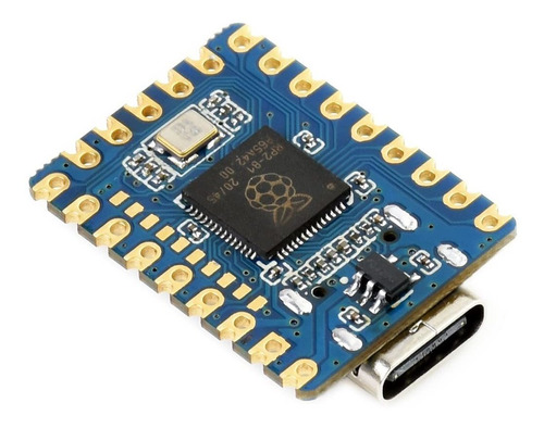 Rp2040-zero Mini Board Placa Mcu Alto Rendimiento Similar Pi