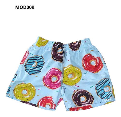 Shorts Playero Sublimado - Playa