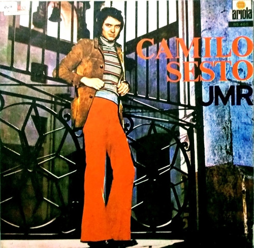 Sólo Un Hombre - Camilo Sesto - Ariola - Lp Original - 1972