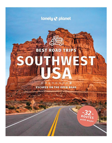 Libro: Los Mejores Viajes Por Carretera De Lonely Planet Al