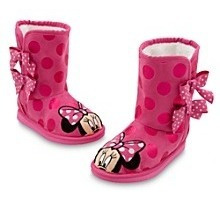 Minnie Botas Para Niña Disney Originales