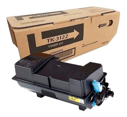 Tóner Tk-3122 Compatible Con Impresora Fs-4200dn Fs-m3550idn