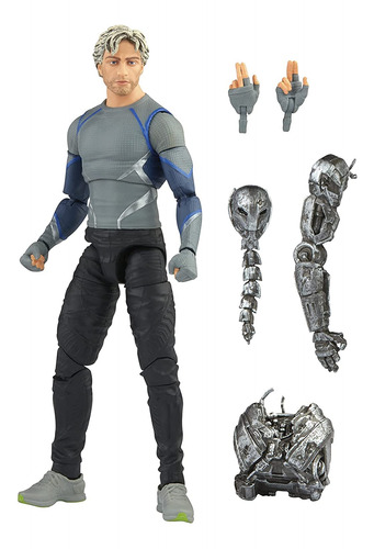 Figura De Quicksilver De La Saga Infinity De Los Vengadores