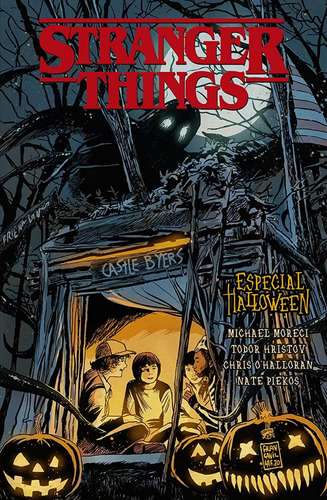 Libro Stranger Things:especial Halloween - Moreci, Michael/h