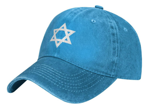 Sombrero Israel I Stand With Israel Hat Mujer Gorra Béisbol