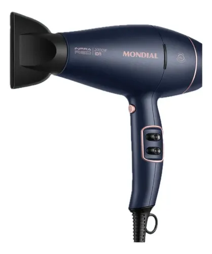Secador Mondial InfraRed: 48% OFF! 💨