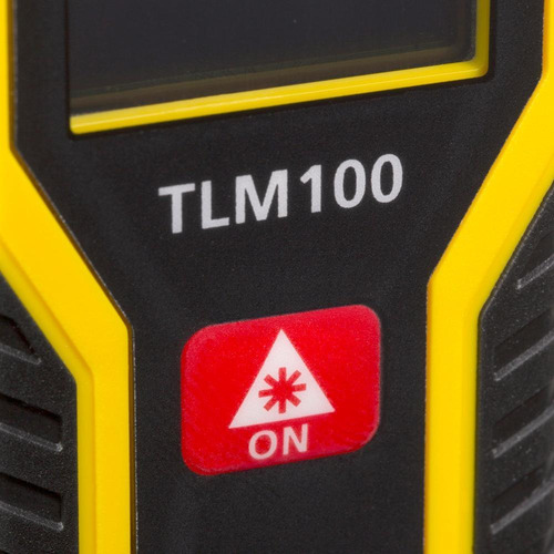 Medidor A Laser Tlm100 - 30mt Stht77410 - Stanley