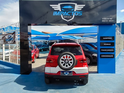 Imagem 10 de 10 de Volkswagen Crossfox 1.6 Msi 16v 2016