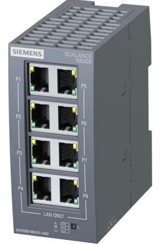 Switch Siemens Scalance Xb008 6gk5008-0ba10-1ab2 Profinet