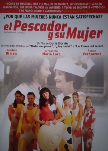 Película - Dvd - El Pescador Y Su Mujer  - Cinehome Original