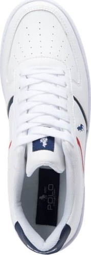 Tenis Comodo Casual Hpc Polo 222 Id 1011340 Blanco Urb