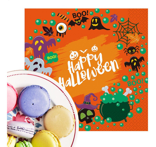Bc Servilletas De Halloween Servilletas De Papel De